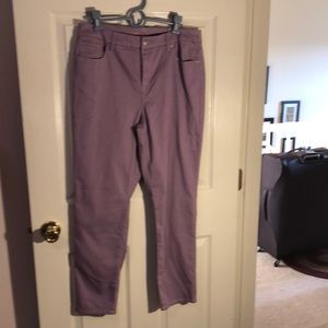 Purple jeans brand new